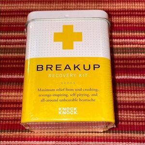 Breakup Recovery Kit in Yellow